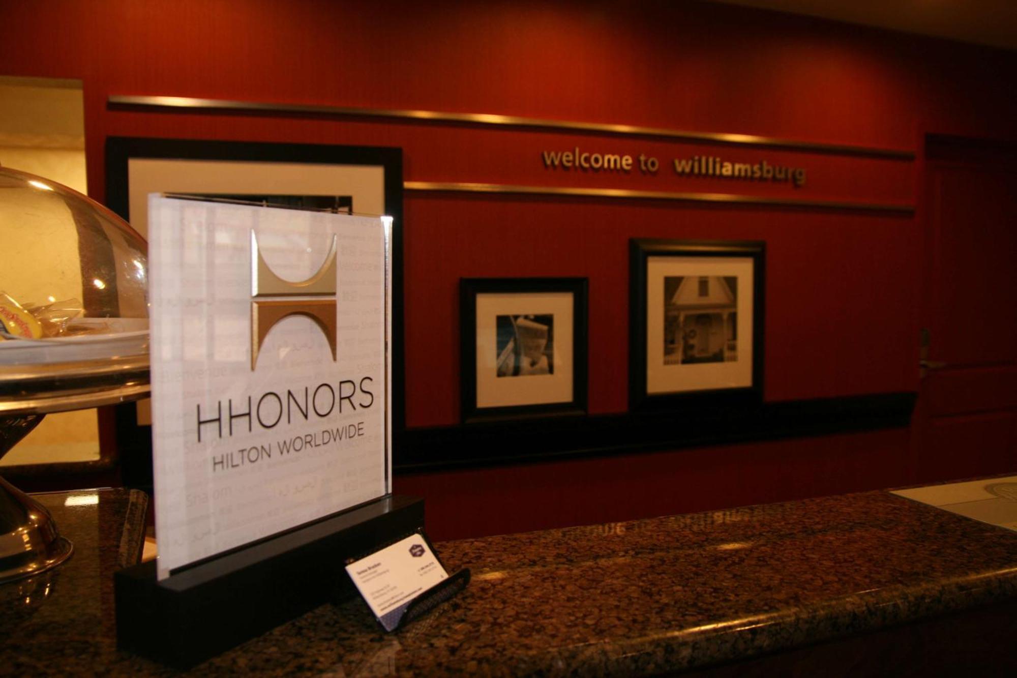 Hampton Inn Williamsburg Dış mekan fotoğraf