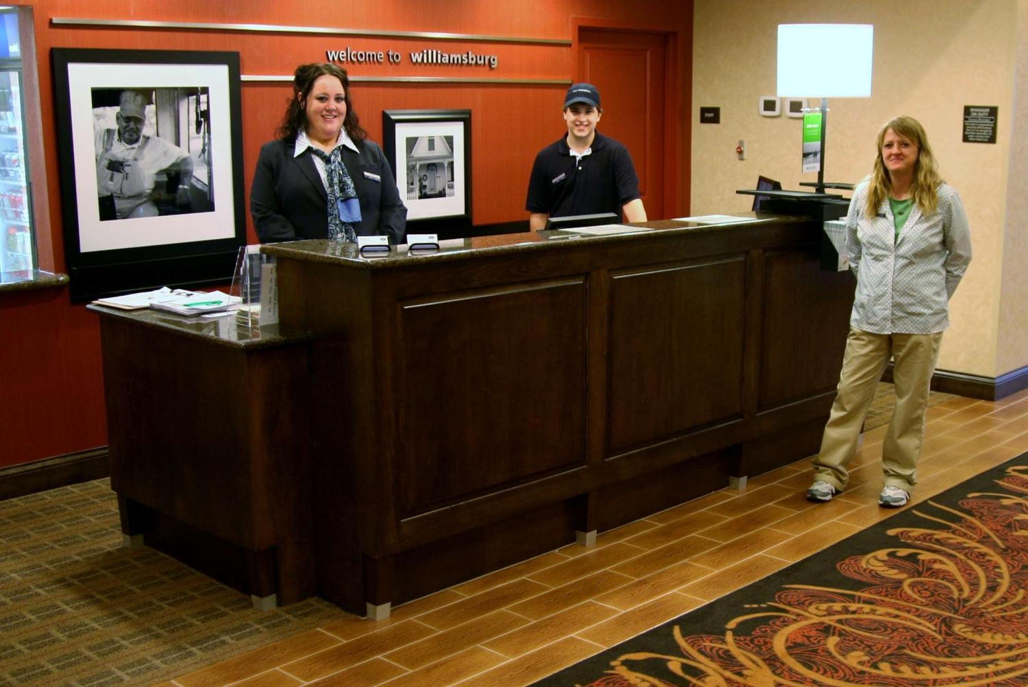 Hampton Inn Williamsburg Dış mekan fotoğraf